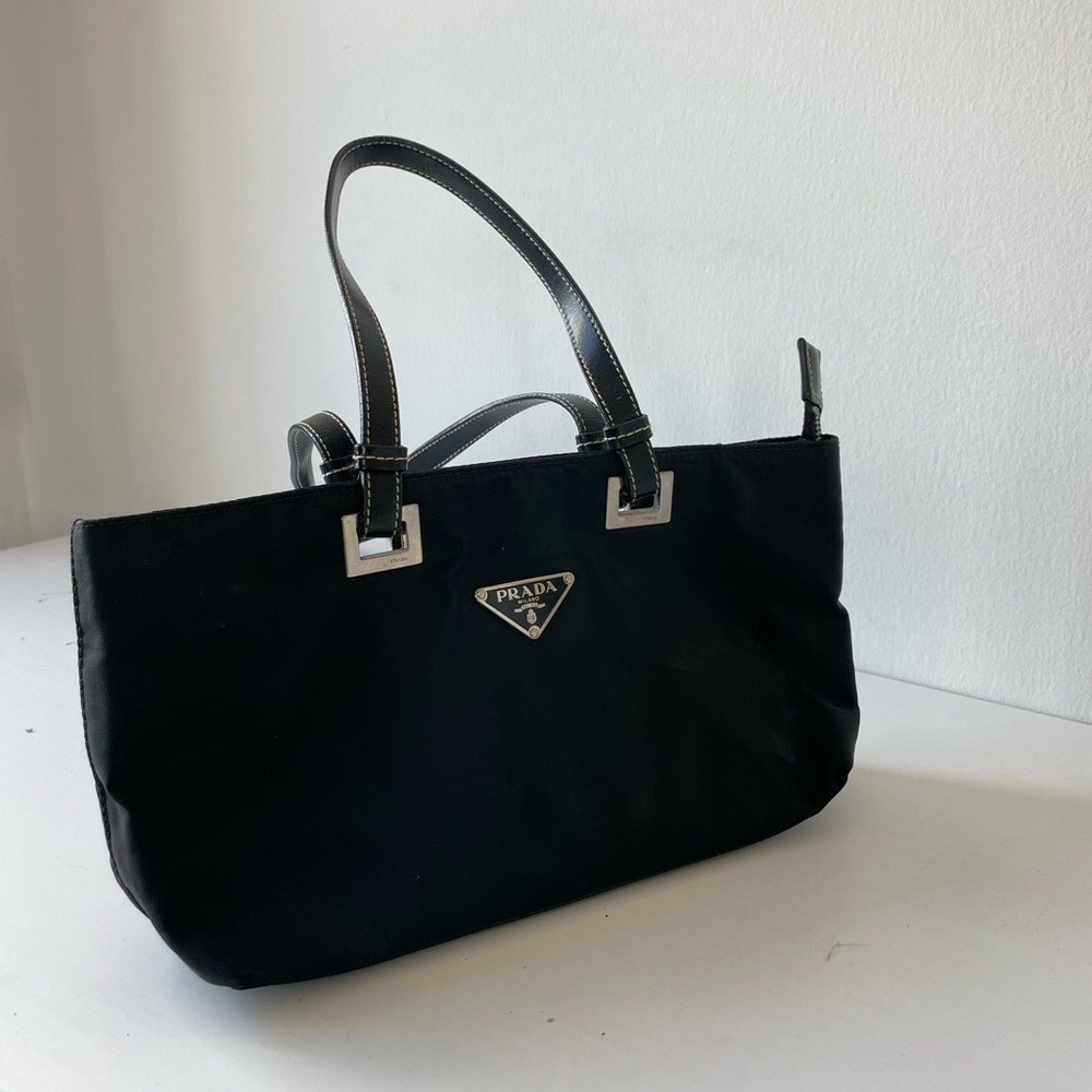 Prada nylon shoulder bag